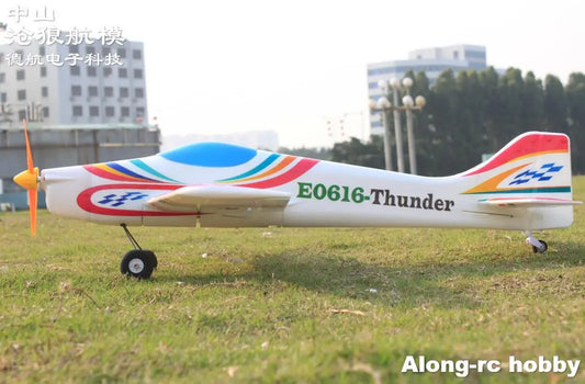 Professional title: EPO Plane 3D 3A Thunder RC Airplane with 890mm Wingspan - RC Model Hobby Aircraft (Kit Set or PNP Available)